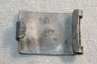 Vintage Ww2 Trench Art German Belt Buckle