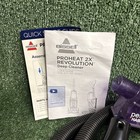 Bissell Proheat 2x Revolution Pet Pro Upholstery Tool Hose   Attachments