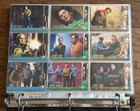 1998 Star Trek Tos Season 2 Mini-master Set 5 Insert Sets Gold Plaque W binder