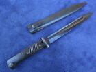 Original Ww2 German Berg   Co1938 K98 Bayonet And Scabbard Matching Numbers