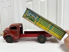 Vintage Marx Lazy Day Farms Metal Toy Truck