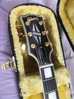 2pcs Custom Gibson Electric Guitar Headstock Self-adhesive Metal Stickers Silver
