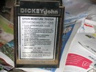 Dickey John Moisture  Grain  Tester Corn Beans Wheat 
