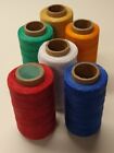 Waxed Sail Twine   Whipping   Sewing Thread -  1 4 Pound Bulk Spool Natural