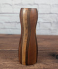 Vintage David Collier Signed Handmade Wood Kaleidoscope 1993