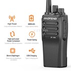 2pcs Baofeng Bf-1909 Walkie Talkie Uhf 400-470mhz Fm 2-way Radio Type C Charging