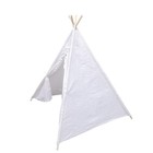 6pk Teepee Tent Kids Indoor Playhouse Girls   Boys Reading Bonding Hideout