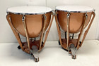 Pair Of Ludwig Timpani 26  And 29    With New Remo Heads