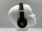 Beats Solo 4 A3140  mc2l4ll a Wireless Bluetooth Headphones Black gold Used