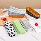 Findful Mini Loaf Baking Pans Lids And Spoons  50 Pack  6 8oz  Rectangle