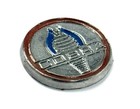 Shelby Cobra Logo Car Badge Emblem Dash Plaque