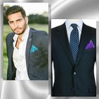 Wedding Set Mens Handkerchief Lot 40-pcs Assorted Silk Pocket Square Party New