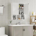Bathroom Wall Cabinet With Door  Storage Organizer Over The Toilet Medicine  Spa