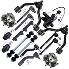 17-pc Set Suspension Kit Fit 1995-2000 For Chevy Tahoe K1500 K2500 Suburban