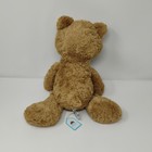 Jellycat Medium Bumbly Bear Plush Stuffed Animal Brown Teddy 16  New With Tags