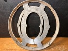 Vintage Aluminum Screen Door Letter Initial  o  Monogram