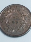 1835 Classic Head Half Cent Higher Grade Ms   United States Coin A 32