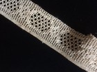 Antique Lace Trim Cotton Edging Insertion Sewing  25  X 2   