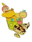 Disneyland Shanghai Pin 2024 Shdl Chip   Dale Summer Fruit Drink Slider New