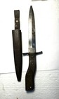 Wwi German Earsatz Model 1915  1915 Bayonet Trench Knife And Sheath