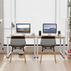 Ktaxon Wood Computer Desk Pc Laptop Study Table Home Office Workstation