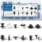 130pcs Fits Vw Tiguan 2018-on Body Interior And Exterior Retainer Fastener