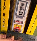 Tokheim Gearbox Die Cast Chevrolet Chevy Gas Pump Coin Bank Limited Edition