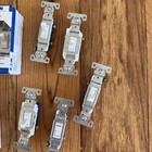Lot Of 12 Electrical Switches  Dimmer  Fan Control  Etc - New Eaton