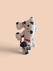 Adopt The Whole Pack        Vintage Pound Puppies Plush Dog Collection     Lot Of 6