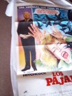 Los P  jaros  the Birds  Alfred Hitchcock Original Spanish Movie Poster