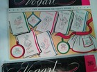 4 Vintage Vogart Hot Iron Transfers 1950s 1960s   Embroidery  3