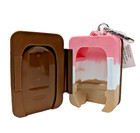New   Cute  Bath And Body Works Neapolitan Ice Cream Sandwich Pocketbac Holder