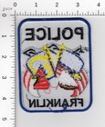 Franklin North Carolina    Updated Collectible Police Embroidered Updated Patch