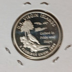 2009s Washington Quarter 90  Silver Proof  Virgin Islands Free Shipping
