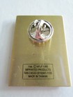 1985 Super Bowl Xx Chicago Bears V Patriots Program Cover Lapel hat Pin Back Nfl