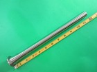  long 12  X 3 4  Stainless Steel Sausage Stuffer Funnel Tube Fits Hakka Stuffers