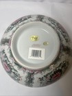Vintage Chinese Porcelain Famille Birds And Flowers Bowl