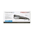 Red Pro Titanium 460 Styler Flat Iron 1 1 2 