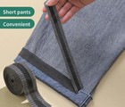 Hemming Tape For Pants Iron-on Instant Hem Tape No Sew Jeans Pants Trouser