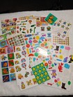 Assorted Mixed Lot Of Vintage 1980 s Stickers
