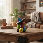 Talavera Panchito Figurine   Handmade Mexican Pottery