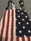 Chubbies - The Chubberalls American Flag - Men   s Large - 4th Of July Overalls