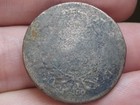 1795 Liberty Cap Flowing Hair Large Cent  Thin Planchet  Plain Edge