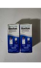 2 Boston Advance Contact Lens Solution By Bausch  Lomb  1 Fl Oz Each Exp 01 2027