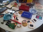 Huge  Vintage Collectibles Lot     Figurines  Books  Trinkets  Retro Knick-knacks