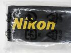 New Nikon An-dc26 Black   Yellow 1 3 8  Camera Neck Strap For Z Series Slr Dslr