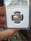 Owl Tetradrachm  Athens 440 Bc-404 Bc Ch Vf