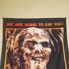 Zombie Banner 2x3 Foot Tapestry Vhs Italian Giallo Horror Movie Film Lucio Fulci