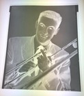 Glenn Miller Trumpet Player Jazz Negative 8x10 B w Press Photo 
