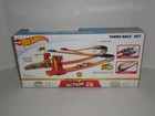 Hot Wheels Action Turbo Race Set New In Box With Two Cars